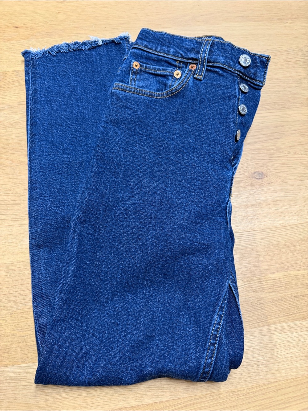 Re/Done  Indigo Jeans